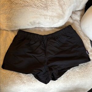 Patagonia black baggies Women's Shorts